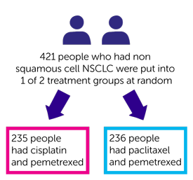 results diagram
