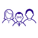 Three character mini image