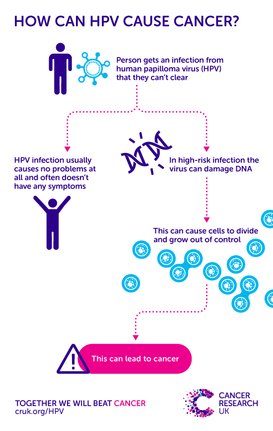 does hpv cause cancer parazitii la copii mici