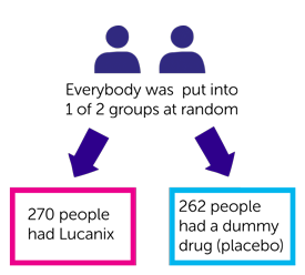 Trial Results Diagram