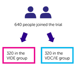 Euro Ewing 2012 trial randomisation diagram