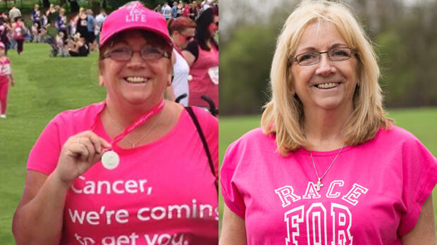Kath Bebbington, aged 56 from Stoneclough, Greater Manchester