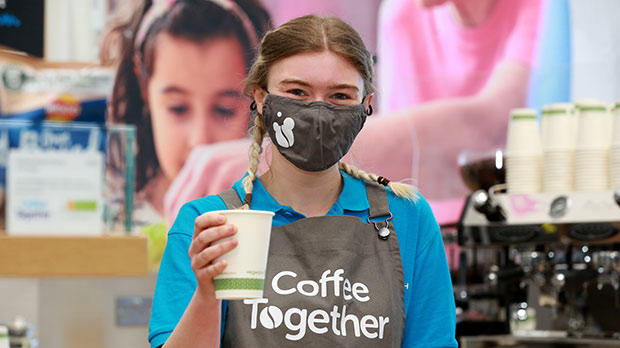 Barista at Bristol's Coffee Together