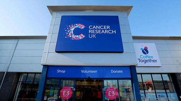 Cancer Research UK's Bristol superstore