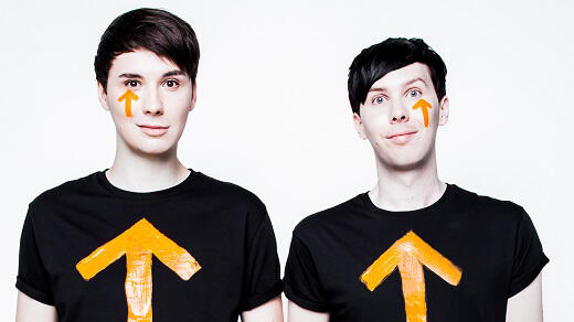 Dan and Phil for Stand Up To Cancer with YouTube Dan and Phil for Stand Up To Cancer with YouTube