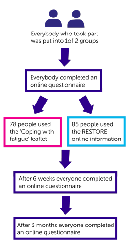 diagram for restore