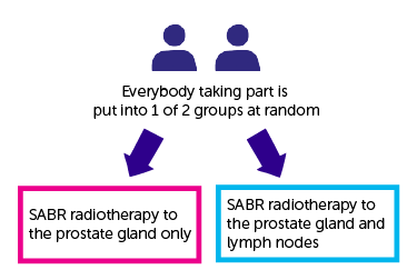 Diagram showing SPORT randomisation