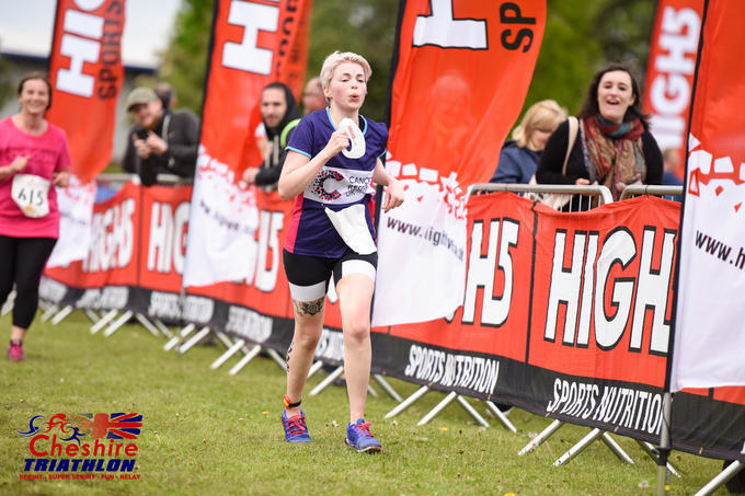 2020 Cheshire Triathlon Cancer Research Uk