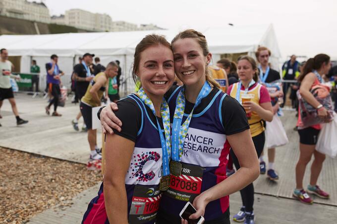 Brighton Marathon 10k Cancer Research Uk