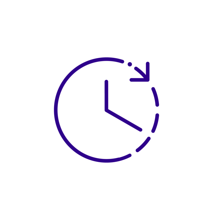 Icon of clock
