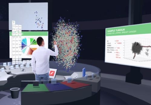 Creating virtual reality maps of tumours Creating virtual reality maps of tumours