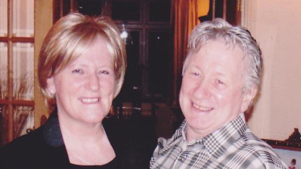 A picture of Jean and her husband