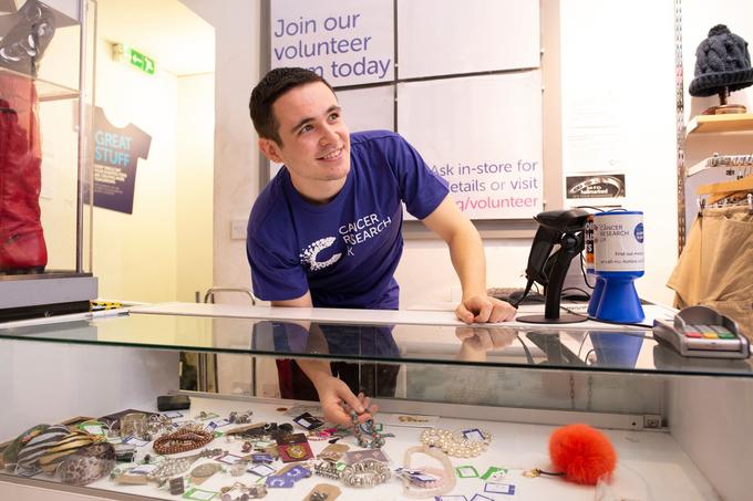 Shop Volunteer Shop Volunteer
