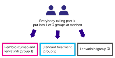 LEAP-009 Trial Diagram