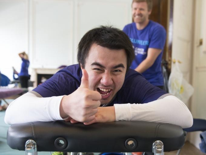 Massage Volunteer