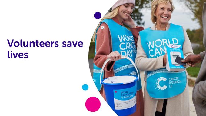 Volunteers save lives