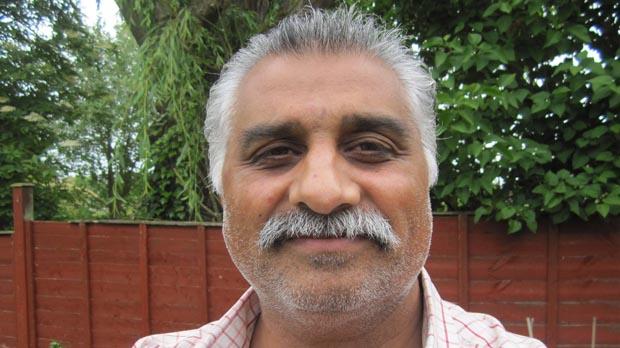A picture of Nilesh