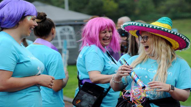 An image of people at a relay for life