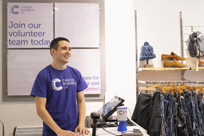 Shop Volunteer