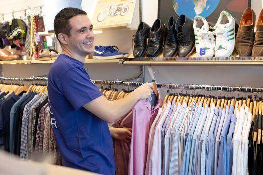 Shop Volunteering