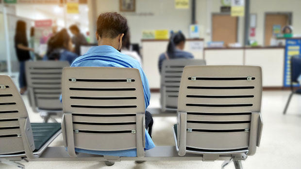 Too many people are waiting for a test Too many people are waiting for a test