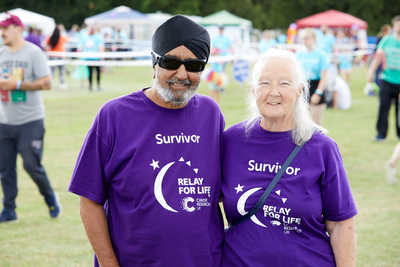 Relay for life volunteers
