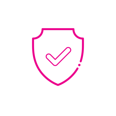 Icon of a ticked safety measure