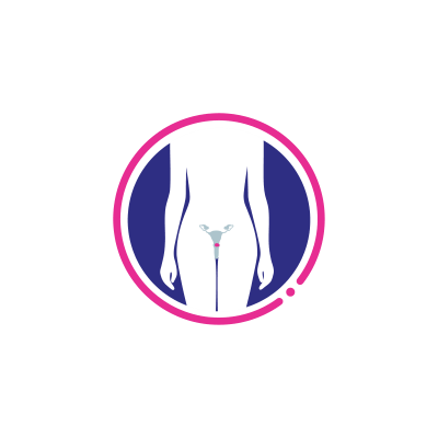 Medical icon for cervix