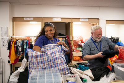 Clothes sorting
