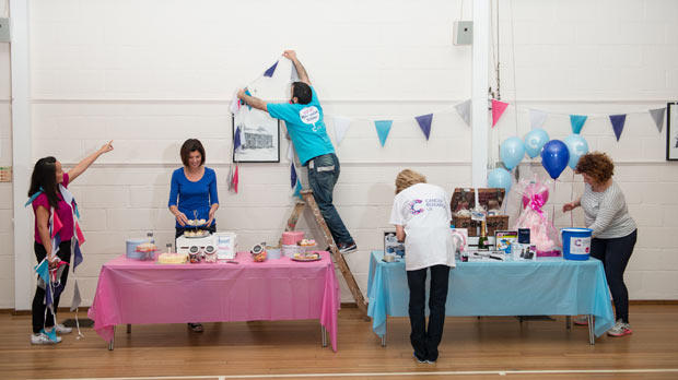 Target your fundraising hero