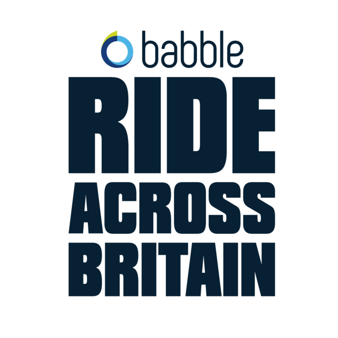 Babble Ride Across Britain Logo 