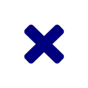 Cross icon