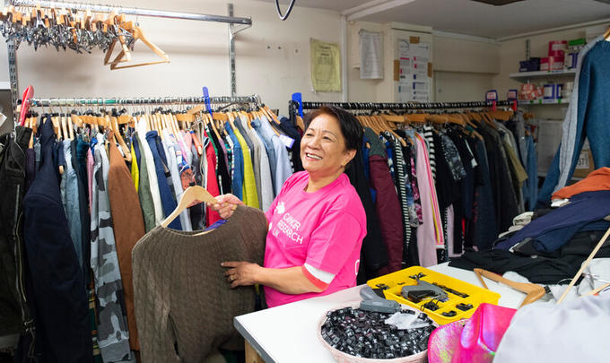 Shop Volunteering
