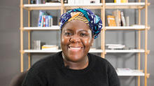 A photo of Bayo Adelaja, Cancer Research UK's new Trustee.
