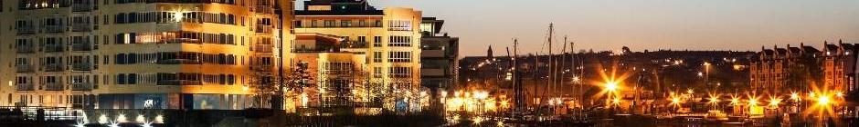 Bristol skyline