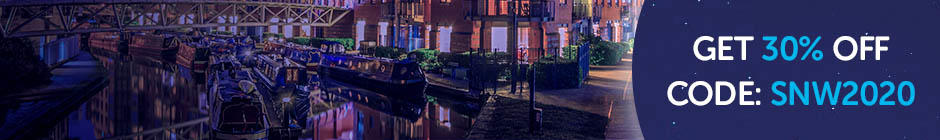 Get 30% off Shine Birmingham 2020 using code SNW2020 Shine Birmingham skyline and 30% off 2020 entry using code SNW2020
