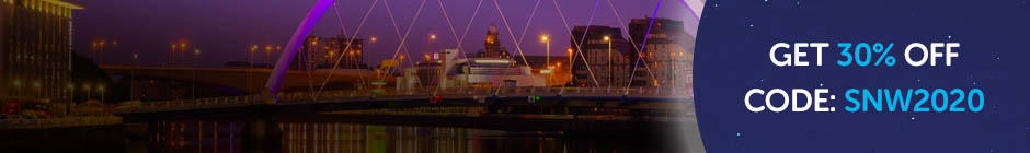 Get 30% off Shine Glasgow 2020 using code SNW2020 Shine Glasgow skyline and 30% off 2020 entry using code SNW2020
