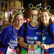 shine night walk