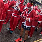 Louth Santa Run for Life 