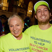 Volunteer at a Shine event 