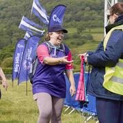 Volunteer at an event