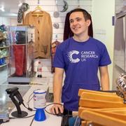 Shop volunteer