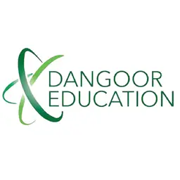 The Dangoor Education logo.